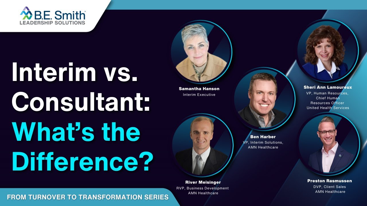 Interim vs. Consulting