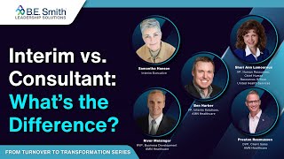 Interim vs. Consulting