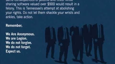 Anonymous - Operation Tennessee