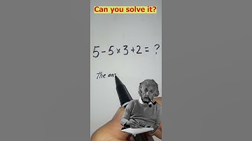 Can you solve this ? #shorts #maths #mathtricks #2022 #solution #mathematics #tricks  #mathsshorts