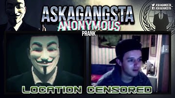 ANONYMOUS HACKER TAKES OVER OMEGLE Omegle Trolling