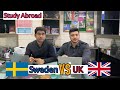 Study Abroad | Sweden Vs UK | PR Chances | Work Permit | PSW | Study