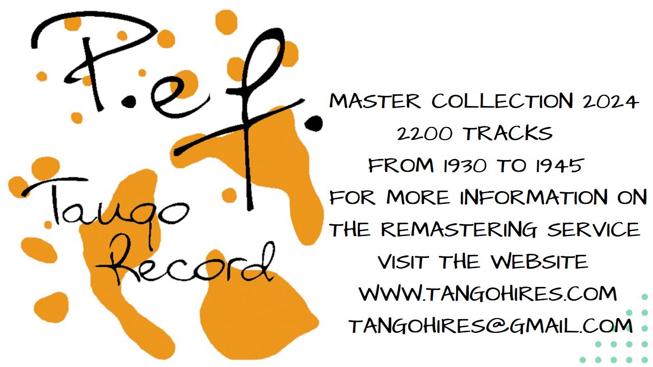 Orquesta De Tango Ingles - Perro viejo -1934 (Tango en Eueopa)