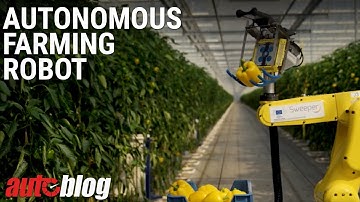 Autonomous farming robot from Europe