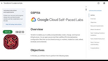 Terraform Fundamentals | #GSP156 | #qwiklabs | #arcade |#googlecloud