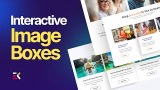 How to Use the Elementor Image Box Widget with ElementsKit