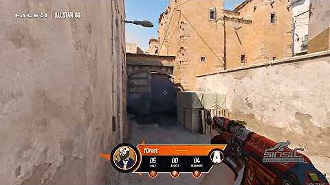 f0rest’s AK47 Ace – Mid Control Domination on Dust2 – CS2 Highlights