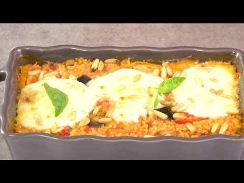 recette-gratin-de-printemps-aux-légumes-du-soleil-&-céréales-gourmandes---tipiak