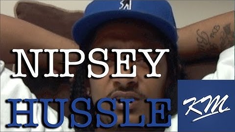Nipsey Hussle Never Seen Before Interview TMC 2008 Los Angeles California