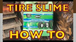 TIRE SLIME (GREEN SLIME) 2019+ POLARIS RANGER XP1000