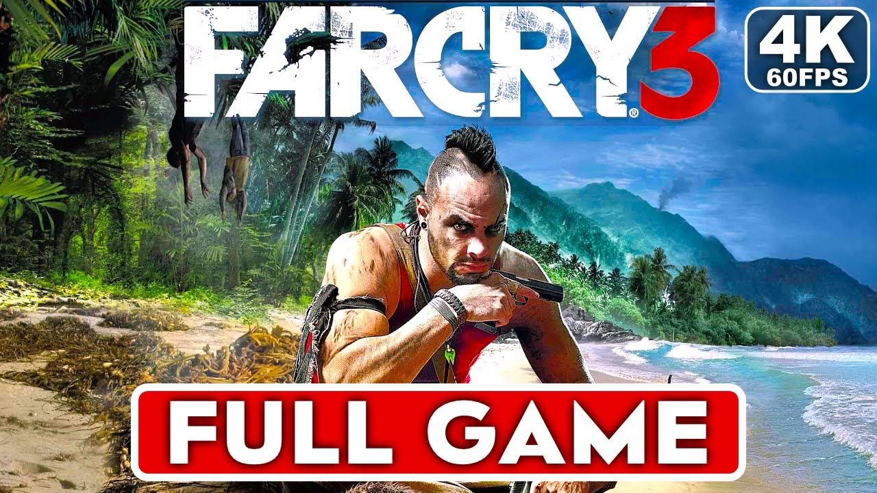 far cry 3 รีวิว  New  FAR CRY 3 Gameplay Walkthrough Part 1 FULL GAME [4K 60FPS PC] - No Commentary