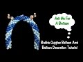 How To Make A Balloon Arch for Bubble Guppies Party ...