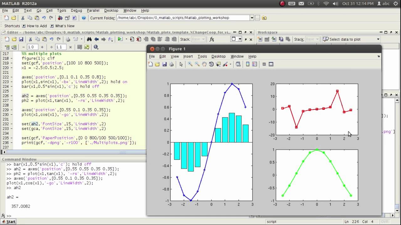 matlab tutorial