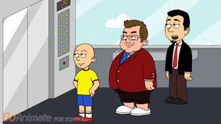 Caillou Becomes A Chef Poisons Rosies Food Gets Grounded