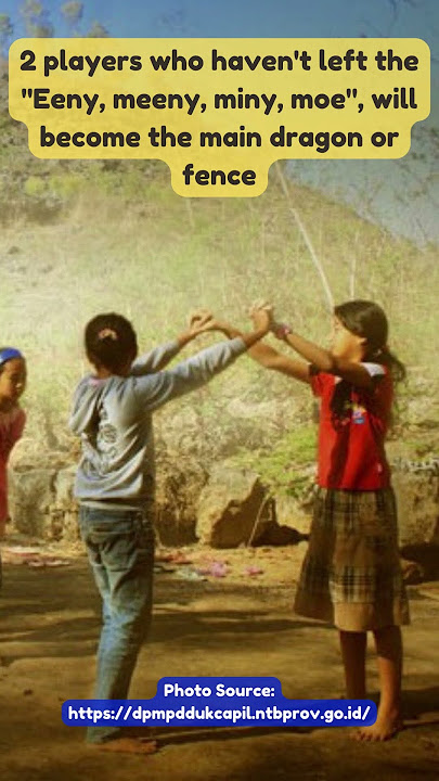 7 Permainan Tradisional Indonesia Untuk Perkembangan Kognitif Anak: 4. Ular Naga