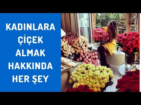 Video: Kızlar Hangi çiçekleri Sever