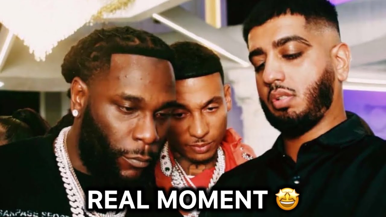 Официальная съемка видеоклипа Burna Boy x Fredo x Steel Banglez на песню «Birthday» и закулисные ...