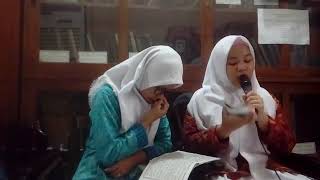Pembacaan Asmaul Husna   SMAS Walisongo Semarang