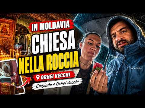 In Moldova There’s a Church Carved Into the Rock | Chisinau and Orhei Vechi | Ep.2