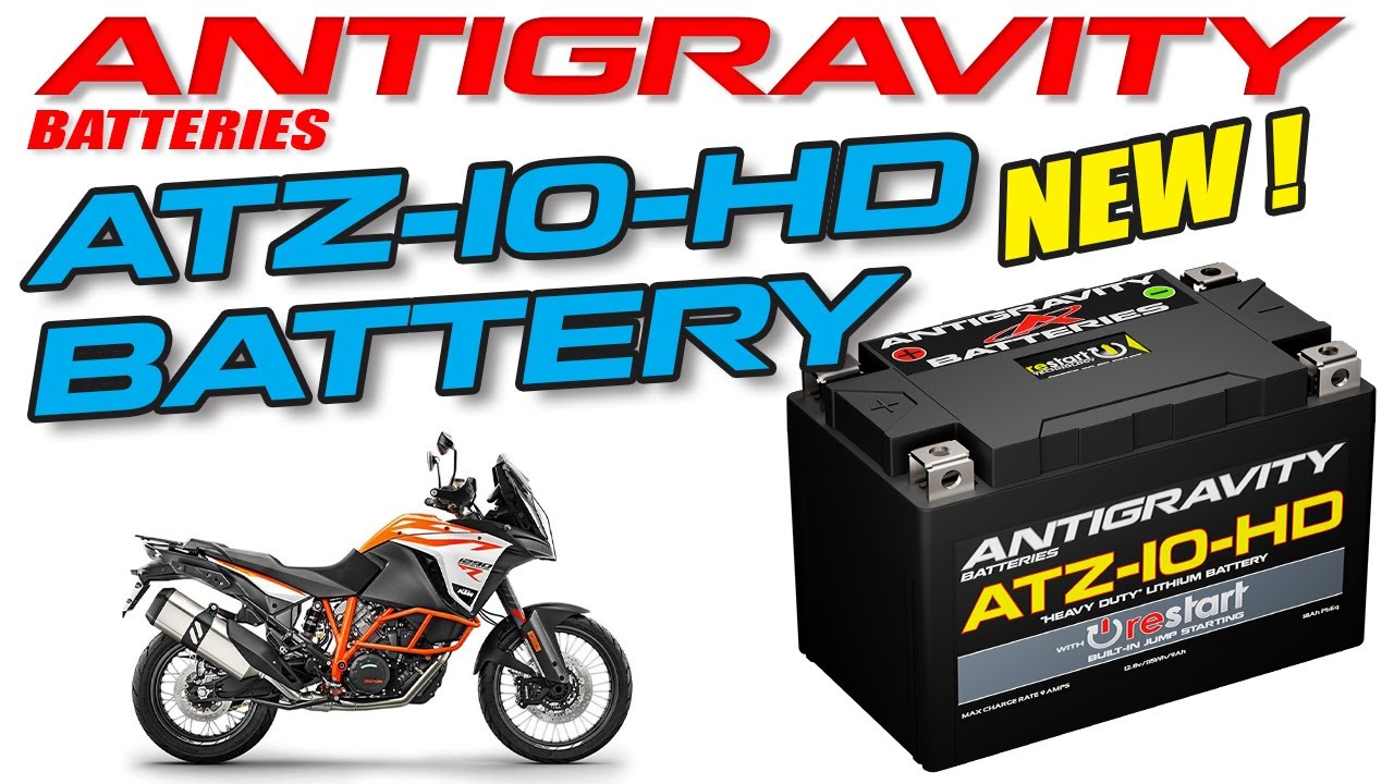 ATZ-10-HD RE-START Battery