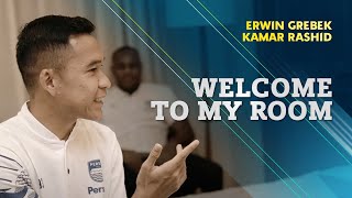 Erwin Gerebek Kamar Rashid - Welcome To My Room