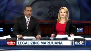 Indiana State Police Top Cop Say's Legalize and Tax Marijuana