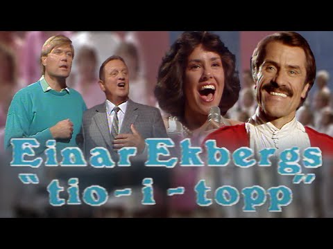 Einar Ekbergs populäraste sånger | TV-konsert på Cirkus 1986