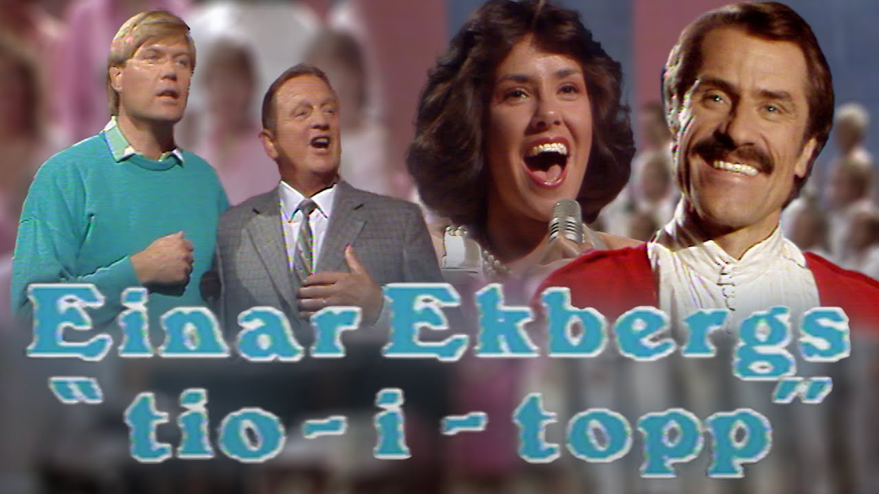 Einar Ekbergs populäraste sånger | TV-konsert på Cirkus 1986