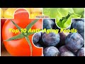 The Top 10 Foods That Slow Down Aging #AntiAgingFoods #HealthyAging #GlowFromWithin