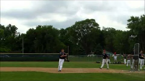 Brady Gunderson Hitting & Fielding