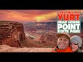 What is it like to spend Christmas Day in a yurt? | Dead Horse Point State Park | Part 3