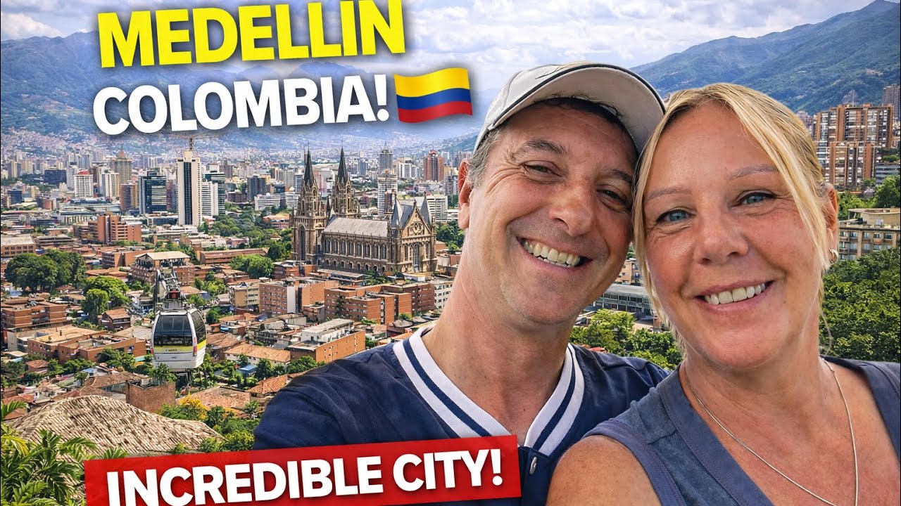 Exploring Medellín, Colombia 🇨🇴 | Colorful Streets, Culture & City Views