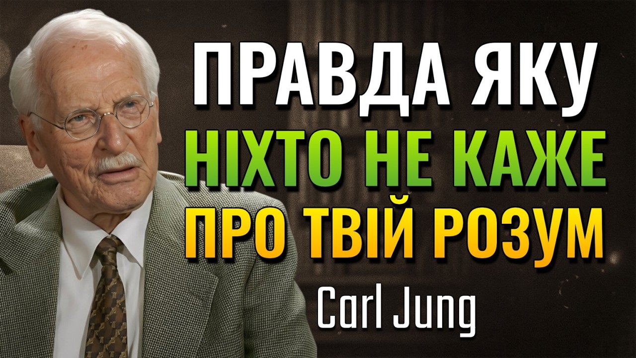 Прихований мотив ваших внутрішніх конфліктів. (Carl Jung)