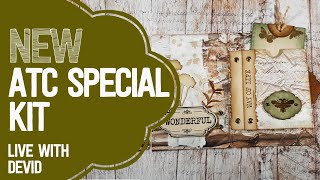 Introducing the NEW 'ATC Special Kit' | LIVE with Devid