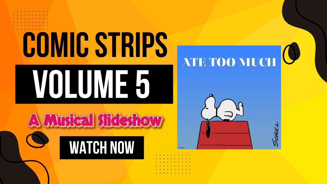 Comic Strips Musical Slideshow, Volume 5: Additional Comics for Your ...