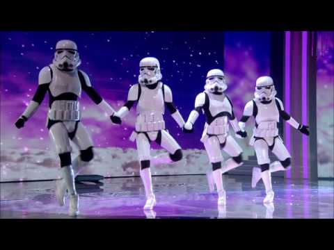 Let the force be with Boogie Storm | Semi Final 3 | Britain’s Got Talent 2016