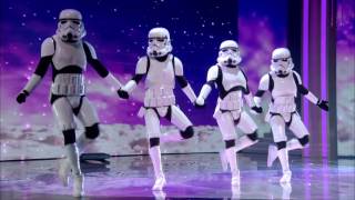 Let the force be with Boogie Storm | Semi Final 3 | Britain’s Got Talent 2016