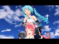 【MMD】Happy New Year🎉 初音ミク 江風 / MIKU KAWAKAZE