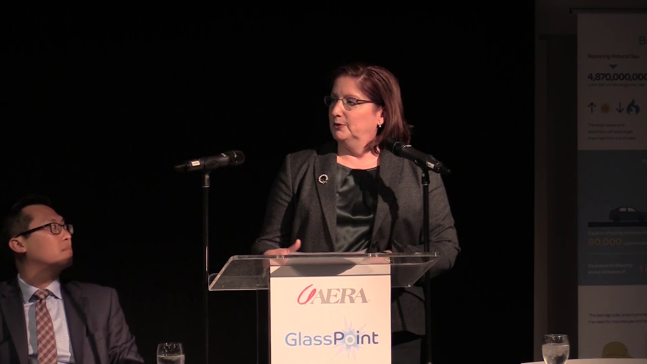 Why Aera Energy chose GlassPoint for Belridge Solar?