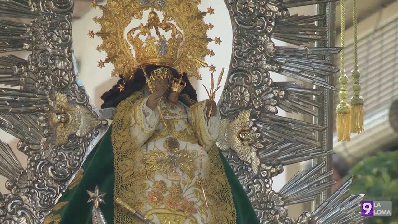 Procesión de la Virgen de Guadalupe, Úbeda 9.9.2018