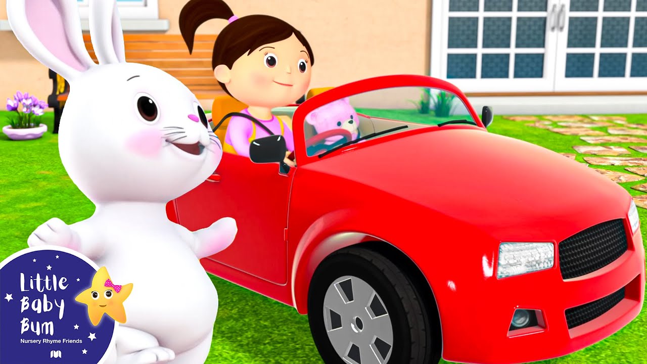 Driving in my Car with Daddy! Little Baby Bum Nursery Rhymes for