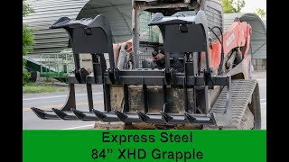 84 XHD Grapple - Express Steel