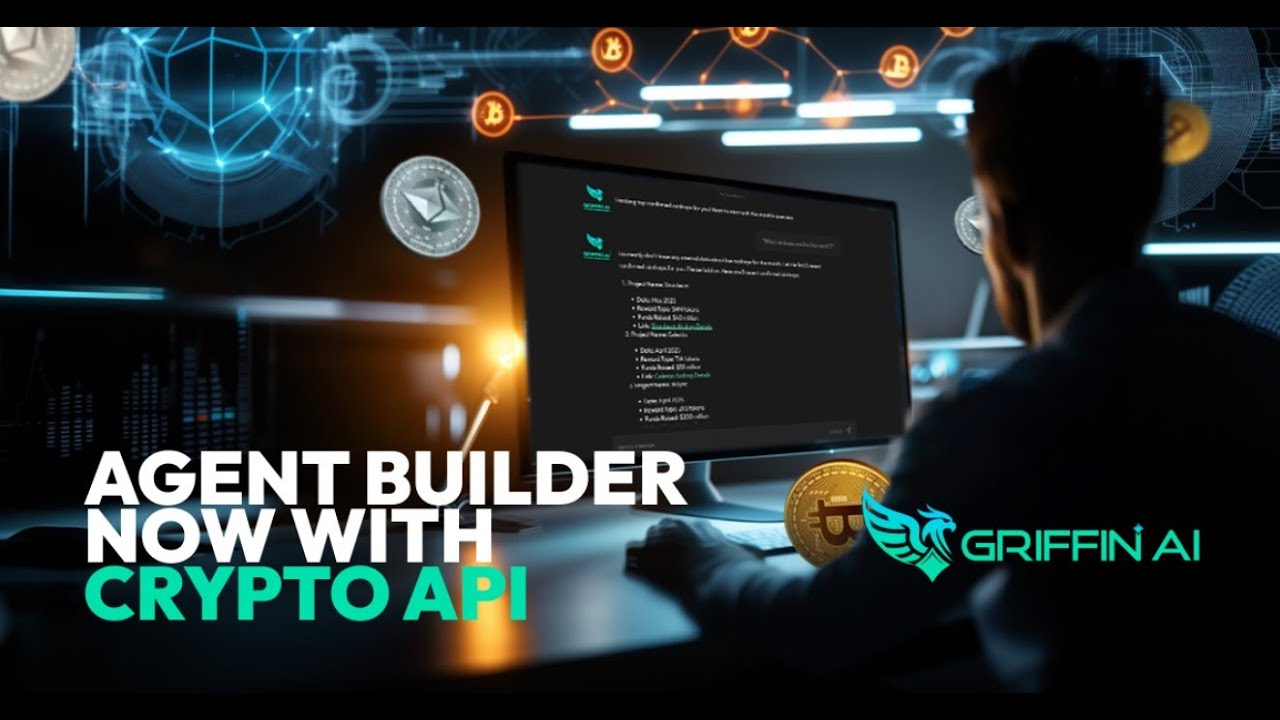 Agent Builder Upgrade: Crypto API Is Now Live