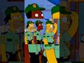 Homero el Nuevo Sheriff de la Ciudad 😎 | #simpsons #humor