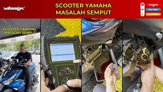 Masalah Semput-Semput Sccoter Yamaha!! #nvx150 #yamaha #daniagarageofficial
