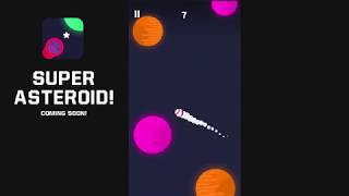 Super Asteroid | Game Trailer