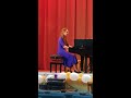 Ф. Шопен Этюд op.10 №9, Дарья Фещенко