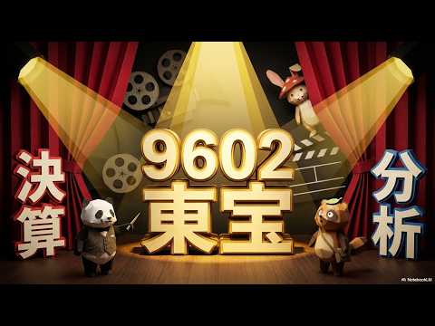 【決算分析】9602 東宝