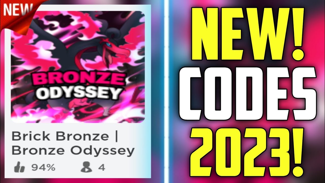 Brick Bronze Odyssey Codes Working July 2023 