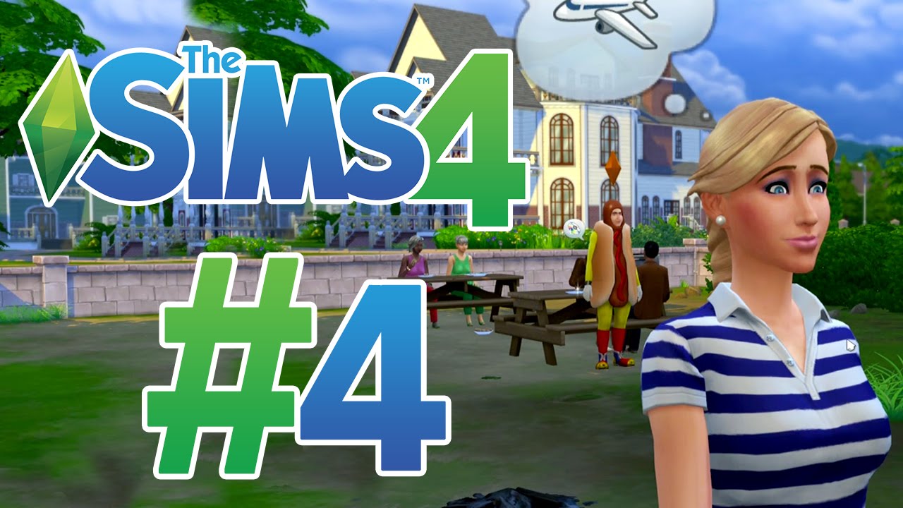 The Sims 4 Lets Play Part 4 Art and Ladies - YouTube